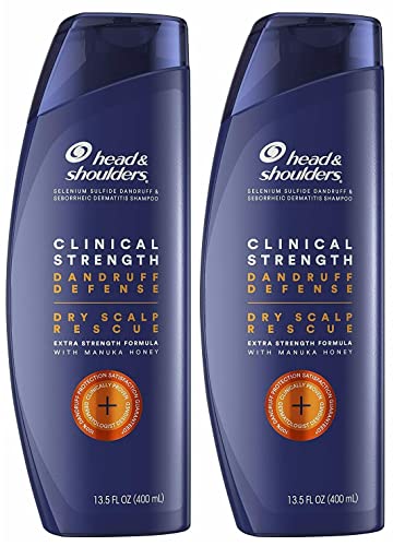 Head and Shoulders Anti Dandruff Clinical Strength, Seborrheic Dermatitis Shampoo, 3.5 Fl - Image 2